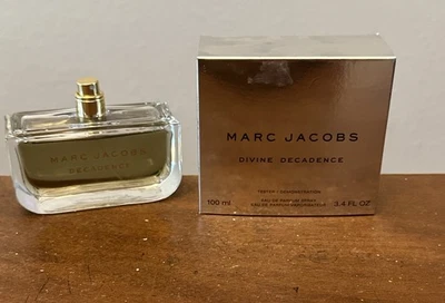 Marc Jacobs Divine Decadence Eau De Parfum Spray 100 ml 3,4 OZ TSTR NUEVO Foto 1 de 2