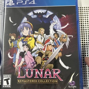Playstation 4 Lunar Remastered Collection GAME NEW - Picture 1 of 2