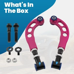 Kit de brazo de inclinación trasero de alineación ajustable y pernos delanteros para Scion TC 2005-2010 - Imagen 1 de 17