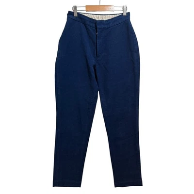 Pantalones fáciles elásticos 45R 5116047 talla 1 azul marino para mujer USADOS Foto 1 de 4