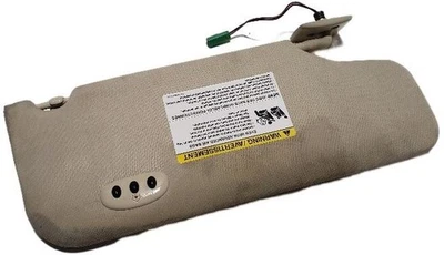 Parasol para conductor iluminado con abridor de puerta de garaje para 07-10 MKX 403589 Foto 1 de 2