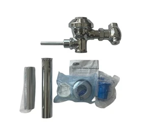 Válvula de descarga manual Zurn Z6000-WS1-YB-YC 1,6 GPF, kit de soldadura por sudor - CAJA ABIERTA - Imagen 1 de 4