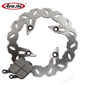 For Honda XRV 650 J Africa Twin 1988 1989 Rear Brake Disc Rotor and Brake Pads - Picture 1 of 8