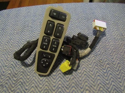 NUEVO 2003 2004 2005 2006 LINCOLN LS LS6 LS8 INTERRUPTOR DE VENTANA ELÉCTRICA CON KIT DE ARNÉS OEM Foto 1 de 2