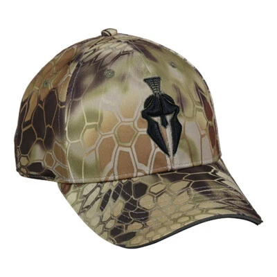 Kryptek Camo HIGHLANDER Brown pattern Tactical Shooting Hunting Hat w/ Logos - Image 1 of 2