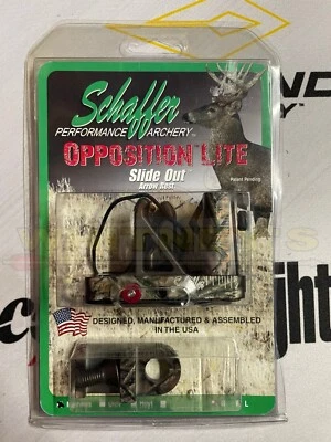 New Other - Schaffer Opposition Lite Slide Out Arrow Rest - Mathews - Right Hand - Image 1 of 2