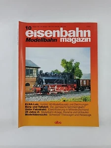 Rivista Ferroviaria Modellismo Ferroviario 1989 Agosto #8 Aste Tendenze e Prezzi - Foto 1 di 24