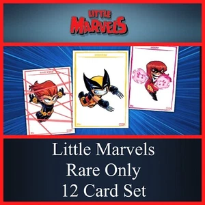 JUEGO DE 12 CARTAS LITTLE MARVELS RARO SOLO - sin premios - TOPPS MARVEL COLLECT DIGITAL - Imagen 1 de 1