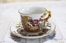 Capodimonte coffee duo