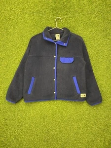 The North Face Cragmont Fleece Jacket Womens Snap Tee Outdoor Y2K Size Medium M - Picture 1 of 12