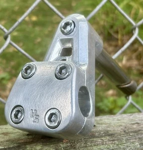 Vintage BMX Stem SR Sakae Old School 1980s 4 Bolt Quill 21.1mm GT Hutch Mongoose - Picture 1 of 7