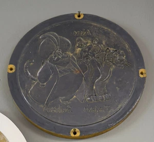 Aladin Disney Epoxy Coin Mold - Picture 1 of 2