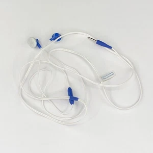 Philips Bass Sound In Ear Headphones, Blue - Wired Ear Bud Headset, Mic 3.5mm - Picture 1 of 6