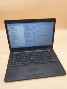 Dell Latitude 5480 14" i5-6300U Vpro 2.4GHZ LAPTOP BIOS BOOT ,SL19 - Picture 1 of 15