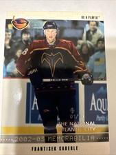 2002-03 Be A Player Frantisek Kaberle/10