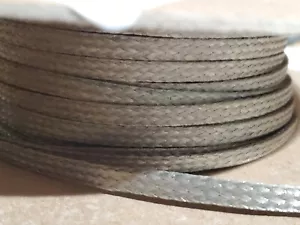 TechFlex MBN0.16SV Treccia di metallo rame stagnato (10 piedi per) - Foto 1 di 2