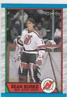 89/90 OPC..SEAN BURKE..2ND YEAR..CARD # 92..DEVILS..FREE COMBIED SHIPPING