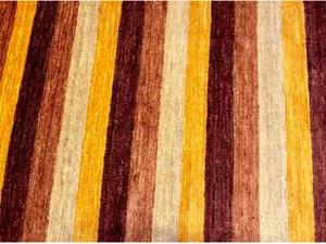 4 x 6 ft  Hand knotted  High Quality Vegetable Dyes Fine Natural Wool Gabbeh Rug - Picture 1 of 11