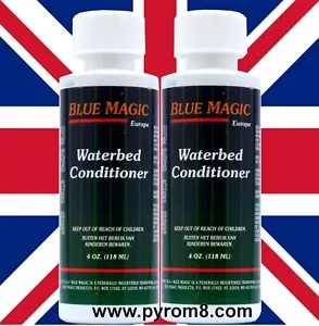 Blue Magic All Purpose Waterbed Conditioner 119ml 4oz x 2 Bottles - Picture 1 of 1