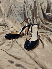 Christian Louboutin So Private 120 Slingback Heels Size 42