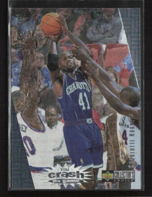 1997-98 Collector's Choice #R3 Glen Rice You Crash the Game Scoring Exchange - Image 1 of 2