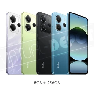 Xiaomi Redmi Note 14 4G GSM Unlocked (8GB+256GB) 6.67" AMOLED 108MP Global - NEW - Picture 1 of 12