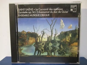 SAINT-SAENS: Carnival of the Animals - CD - MINT condition - E24-3405 - Picture 1 of 3