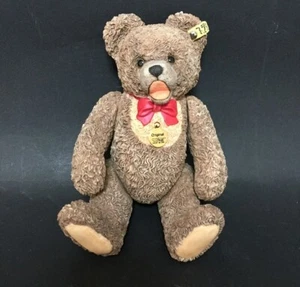 STEIFF - Vintage STEIFF 1970 Ceramic Teddy Bear with movement Serial No: 54531 - Picture 1 of 7