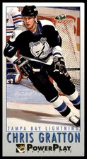 1993-94 Fleer Power Play Chris Gratton #443