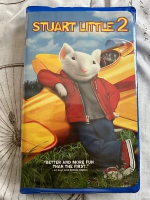 Stuart Little 2 (VHS, 2002, Clamshell) - Image 1 of 4