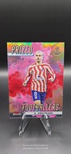 2022-23 Topps Finest Prized Footballers Antoine Griezmann Pink/Red Fusion /20