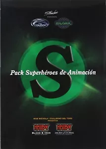 Pack superheroes animacion - Imagen 1 de 3