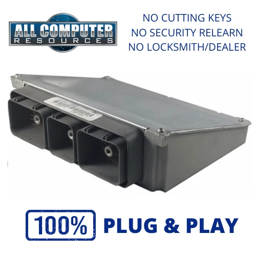 2002 Ford Explorer 4.6L ECU ECM PCM COMPUTER PATS DELETE  2L2A-12A650-HE - Image 1 of 3