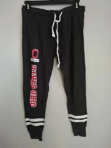 Ohio State Women's Sleepwear Jogger Pants, Small, Gray - Picture 1 of 7