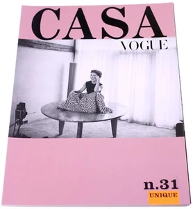 Casa Vogue magazine April 2009-No.704-Italian design issue-NEW (Weight: 456g) - Picture 1 of 10
