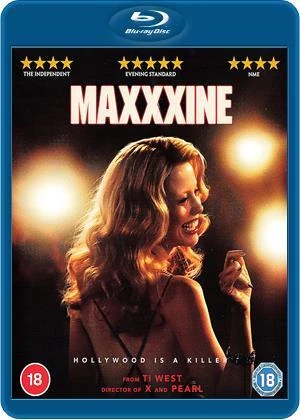MaXXXine Blu-ray (2024) - Image 1 of 1