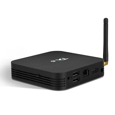 TX6 Android 9.0 TV Box 2GB 16GBjHCTks - Image 1 of 4