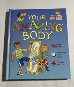 Your Amazing Body By Steve Parker Backpack Books - Imagen 1 de 5