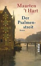 Der Psalmenstreit: Roman von Hart, Maarten 't | Buch | Zustand gut