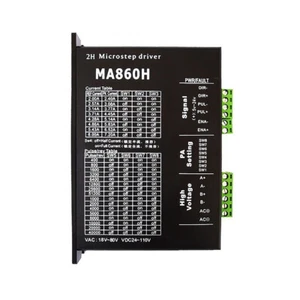 MA860H DSP Digital 57/86 Stepper Motor Driver Input Stepper Motor Controller - Picture 1 of 6