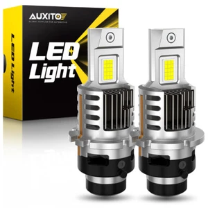 AUXITO D4S D4S LED Headlight Bulb D4C D4R D4 Replace HID Xenon Lamp 6500K Bright - Picture 1 of 8