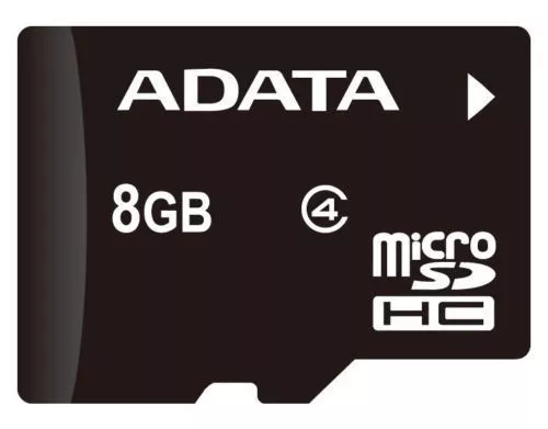 8GB Original Adata MicroSD SDHC TF Memory Card Class4 C4 f. Phone free Shipping - Image 1 of 1