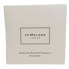 Jo Malone London English Pear and Freesia Cologne Perfume Spray 1.5mL 0.05oz
