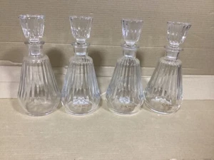 Baccarat Cognac Camus Decanter Empty Bottle Set From Japan - Picture 1 of 11