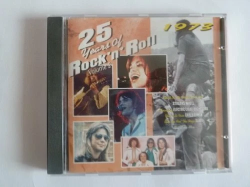 25 Years of Rock 'n' Roll 2 (1973) Status Quo, Argent, Carly Simon, Steal.. [CD] - Bild 1 von 1