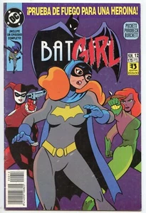 BATMAN ADVENTURES #12, 1st App HARLEY QUINN, Spanish ed. ZINCO 1993, KEY ISSUE - Picture 1 of 2