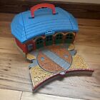 Thomas Train Take & Play Along Carry Storage Case Roundhouse Switch Station 2002