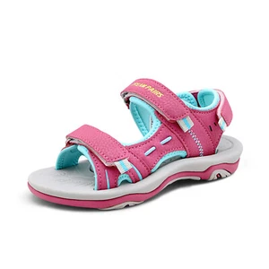 Kids Girls Boys Outdoor Summer Beach Casual Walking Sports Sandals - Picture 1 of 61