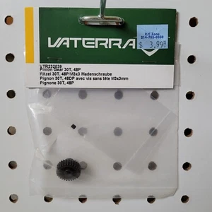 Vaterra VTR232039 Pinion Gear 30T / 48P Pitch w/ M3 Set-Screw ~ 30 Tooth - Picture 1 of 1