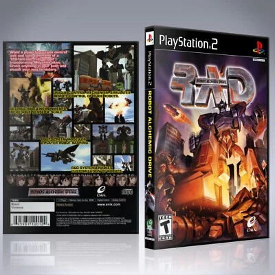PS2 — БЕЗ ИГРЫ — RAD — алхимический привод робота - Изображение 1 из 2